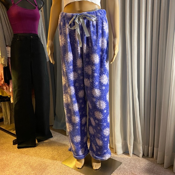 🆕 MAYFAIR Snowflake Print Lounge Pant - Size 1X - Picture 4 of 10